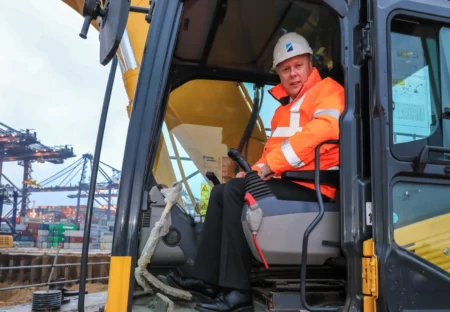 Latest expansion begins at Port of Felixstowe