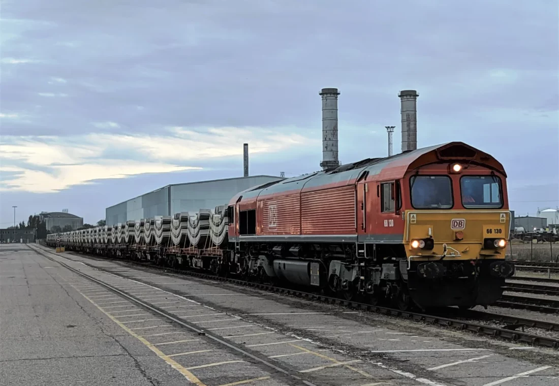 Thamesport Tideway First Train
