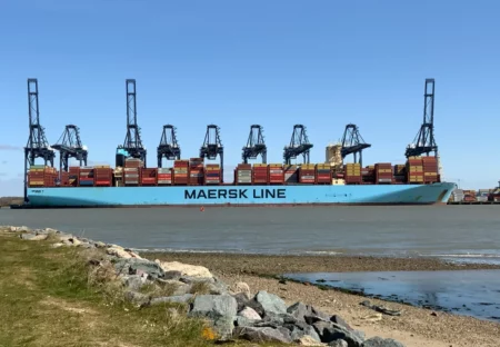 Enhanced deep-water berth for Hutchison Ports Port of Felixstowe
