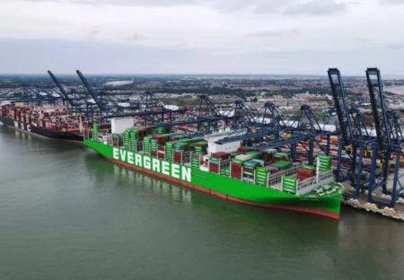 Port of Felixstowe chosen for clean maritime demonstration programme
