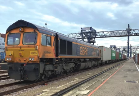 38th daily rail service from the Port of Felixstowe