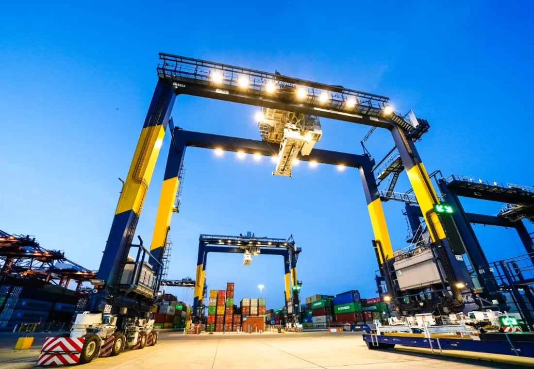 5G Goes Live at Port of Felixstowe 2022