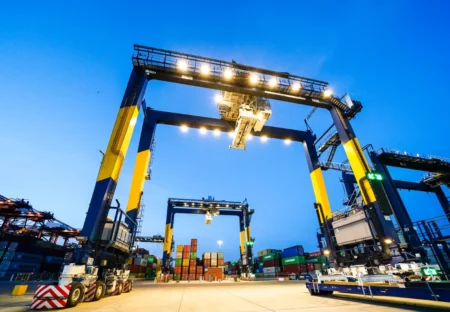 5G goes live at the Port of Felixstowe
