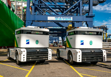 Port of Felixstowe Autonomous Truck Implementation