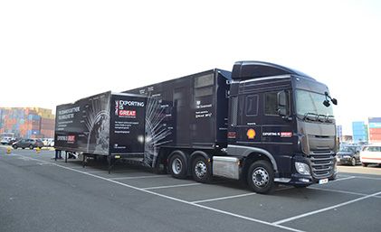 Port of Felixstowe hosts export hub