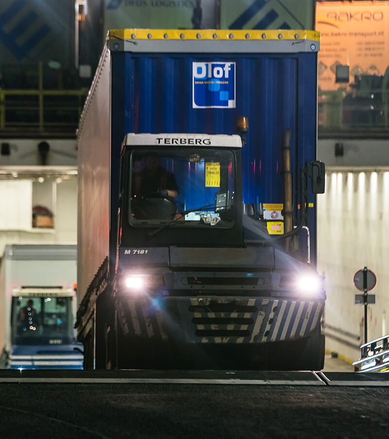 Services • Container Terminals, Ro/Ro & Rail • Port of Felixstowe