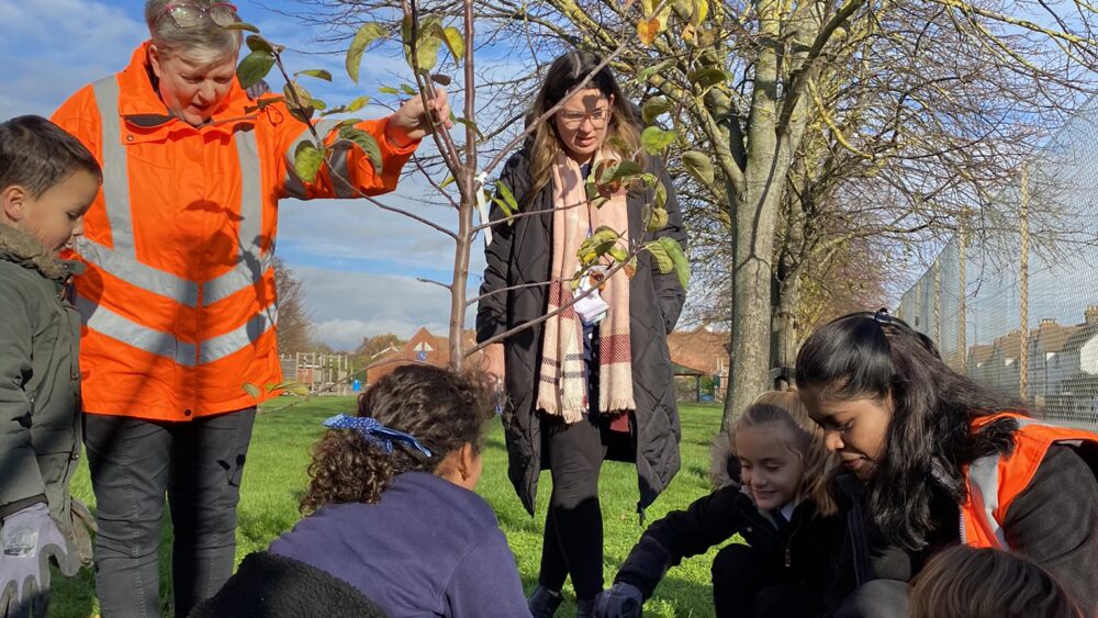 Community - Dock School Go Green