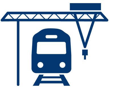 RAIL MOUNTED GANTRY CRANES