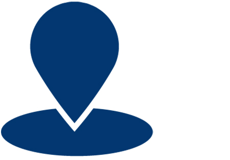 INLAND LOCATIONS SERVED