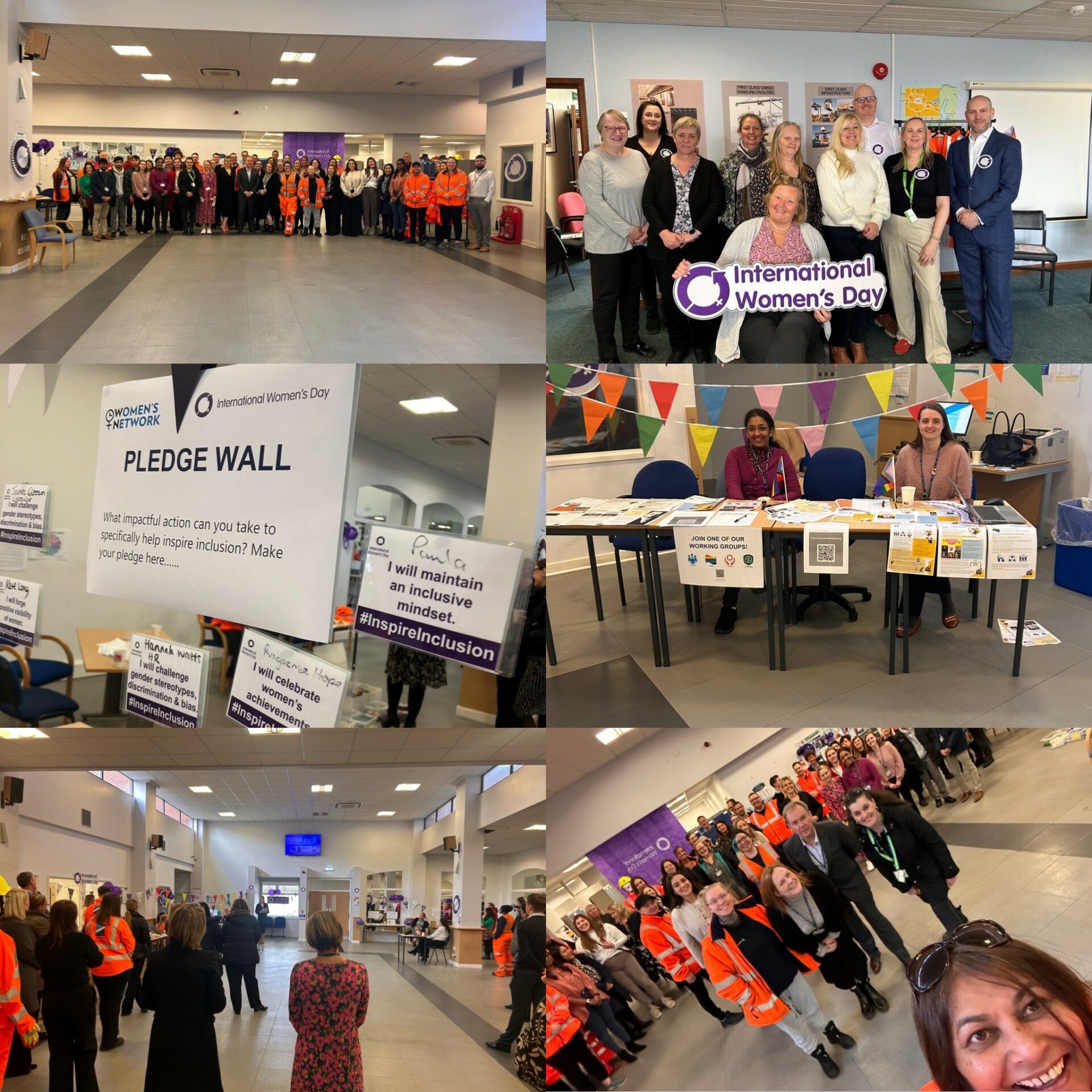 Hutchison Ports UK Celebrates International Women's Day 2024