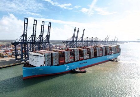 The World’s First Large Methanol-enabled Container Vessel – Ane Maersk