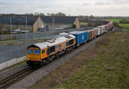 New Daily Rail Service At The Port Of Felixstowe