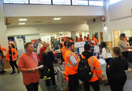 Port of Felixstowe’s first Health and Wellbeing Fair