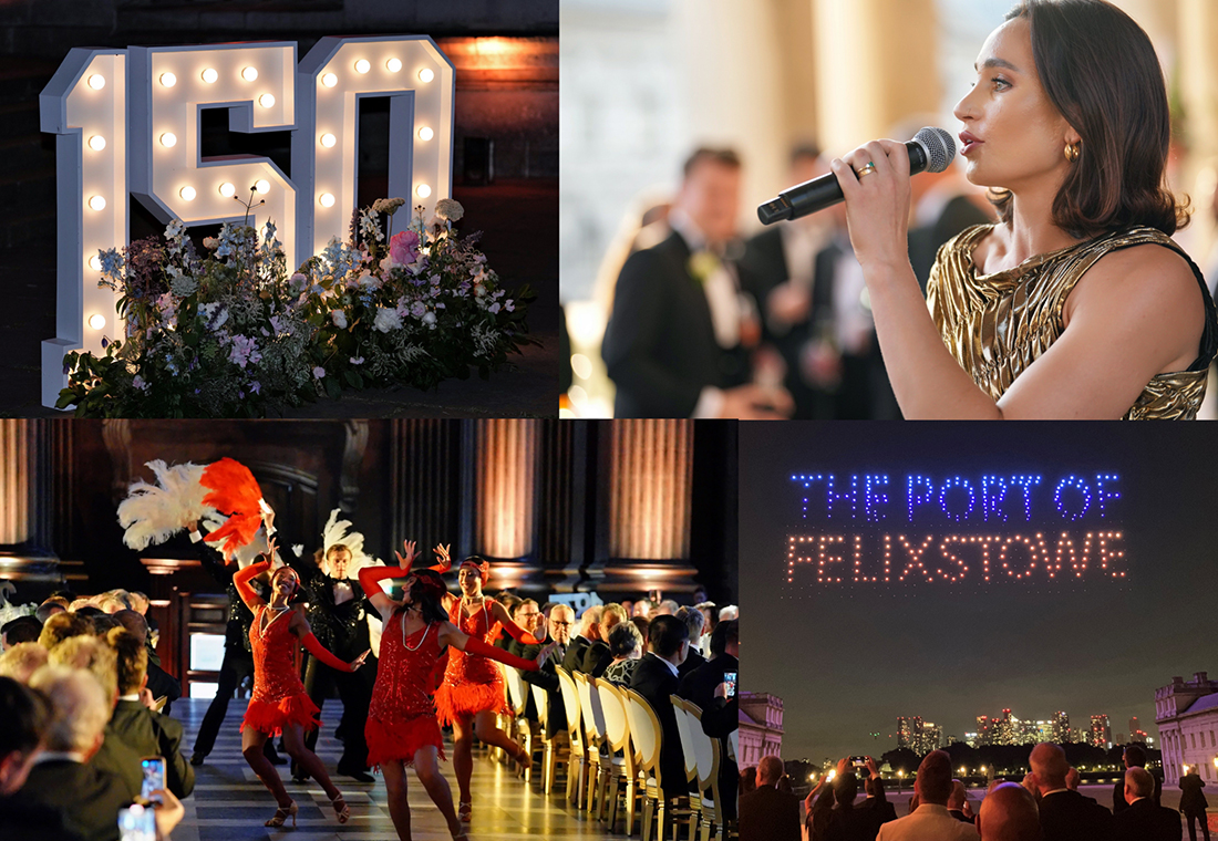 CELEBRATIONS FOR PORT OF FELIXSTOWE’S 150TH ANNIVERSARY