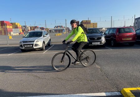Hutchison Ports UK Supports National ‘Cycle To Work Day’