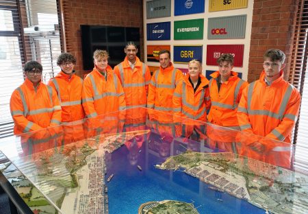 Hutchison Ports UK Welcomes 2025 Cohort of Engineering Apprentices