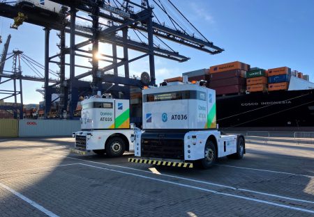 Port of Felixstowe Receives Second Autonomous Truck Order