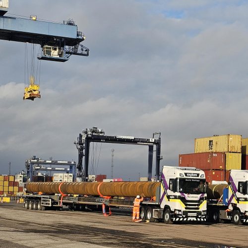 proven track record handling complex project cargo
