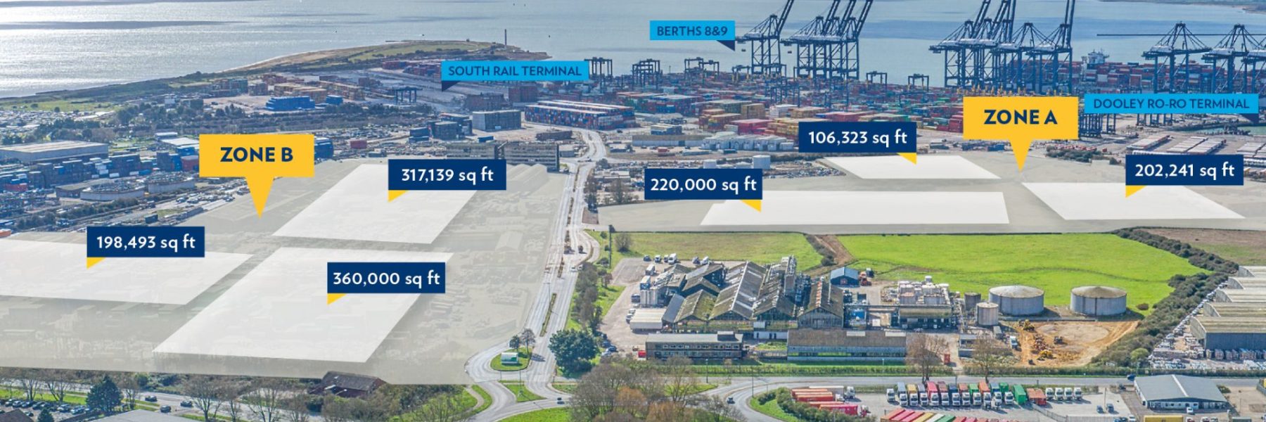 Freeport East Development Zones