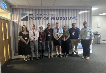Inspiring the Next Generation: Suffolk Teachers Visit the Port of Felixstowe